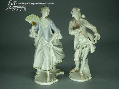 Купить фарфоровую статуэтку Rosenthal Галантная пара